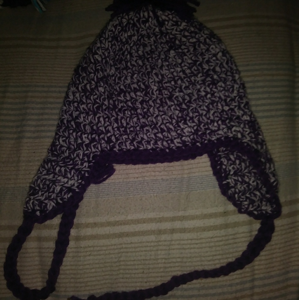 Children's crocheted hat